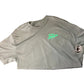 Spitfire Snake Tee Shirt Charcoal