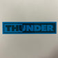 Thunder 5” Bolts Sticker
