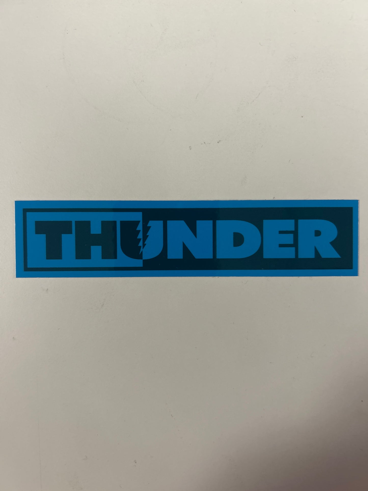 Thunder 5” Bolts Sticker