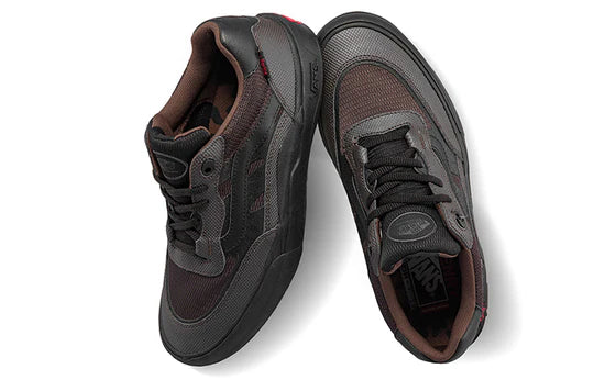 Vans Wayvee x Justin Henry Pro Skate Shoes Coffee Bean