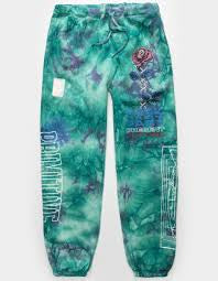 Primitive Spaced Fleece Pants Green L