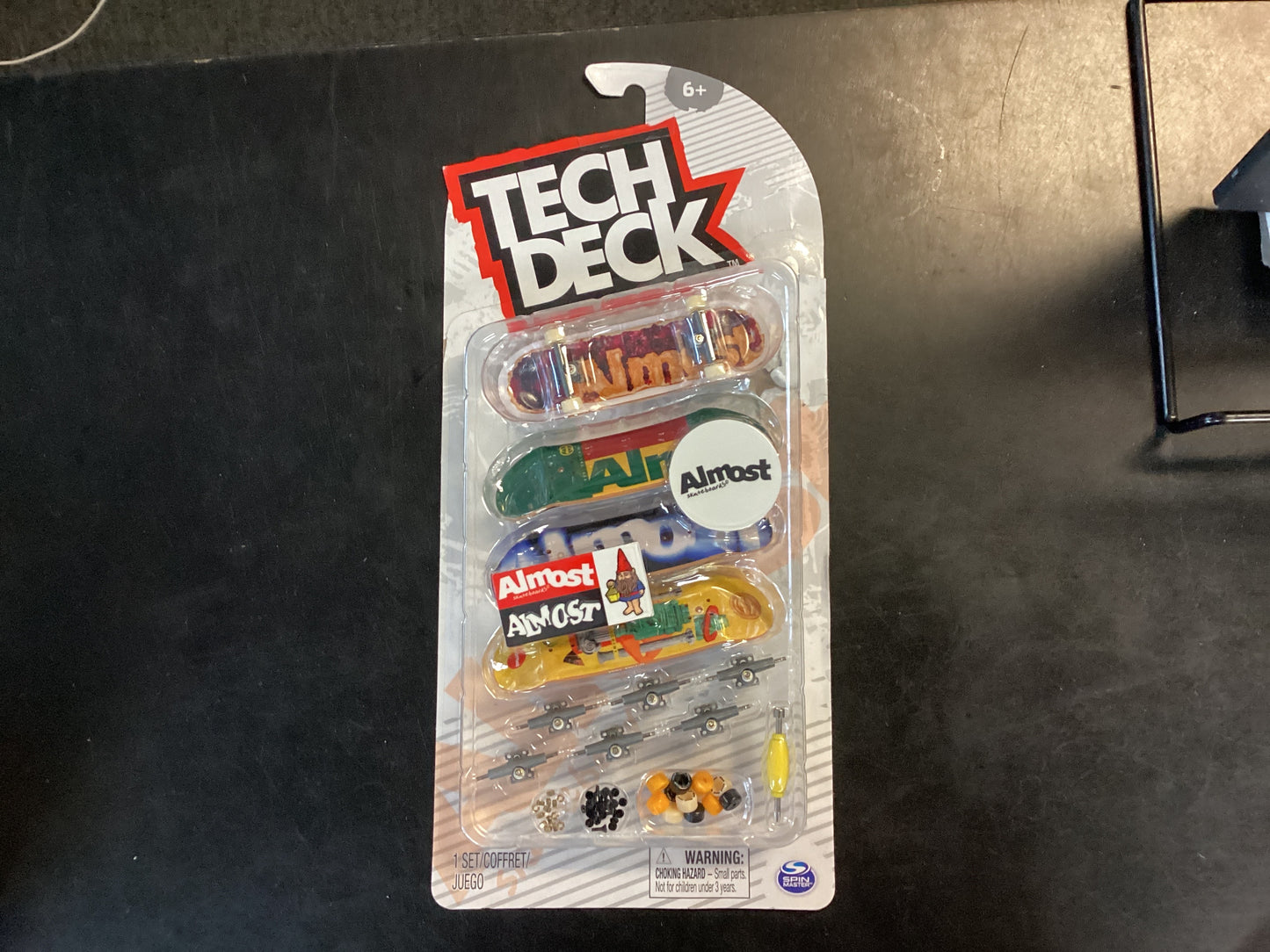 Tech Deck fingerboard 4 pack Almost