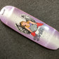 Welcome 9.5 deck Britney Angel purple white