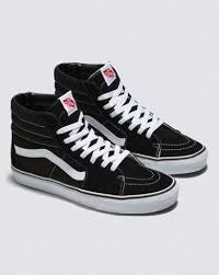 Vans Skate SK8-Hi Shoes Black/White