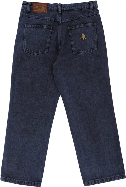 Passport Workers Club Jeans Navy