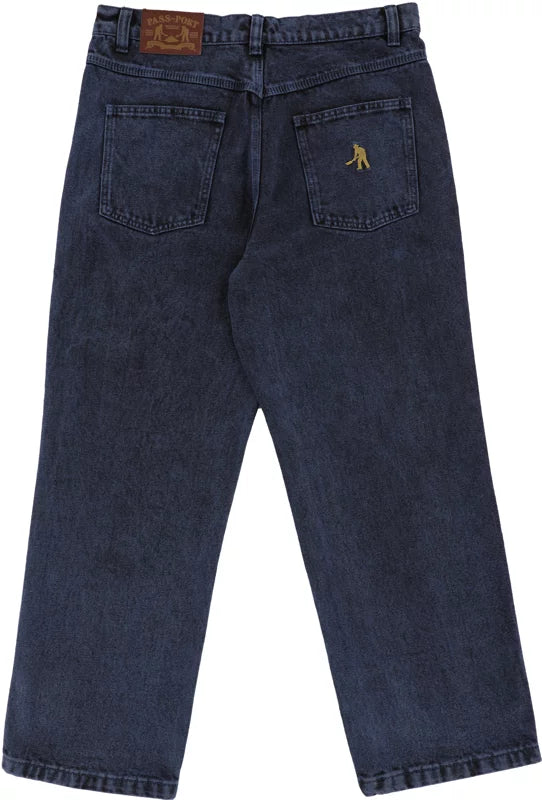 Pass~Port Workers Club Jeans Navy Pants – Daville Skate Shop