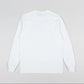 Hockey Desk Carve Graphic Long-Sleeve Shirt White Size Large