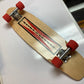 G&S Gordon and Smith complete skateboard 29” Square Tail Natural