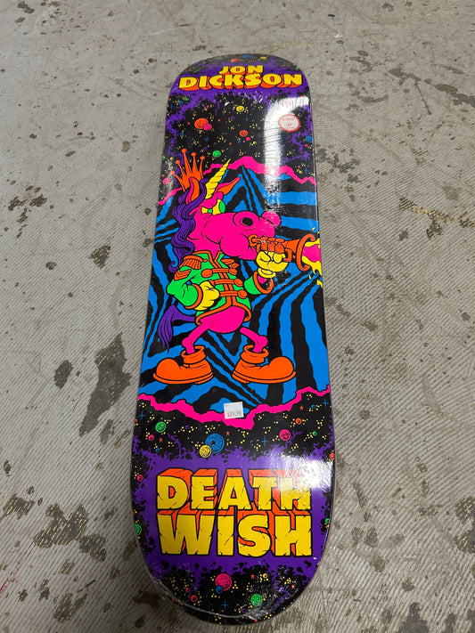 Deathwish 8.3875 deck Jon Dickson Lords of the Underworld