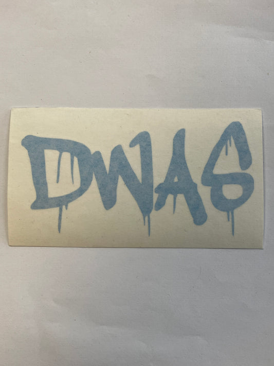 DWAS Stickers 5.5”