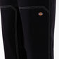 DICKIES FLORALA DOUBLE KNEE PANTS BLACK