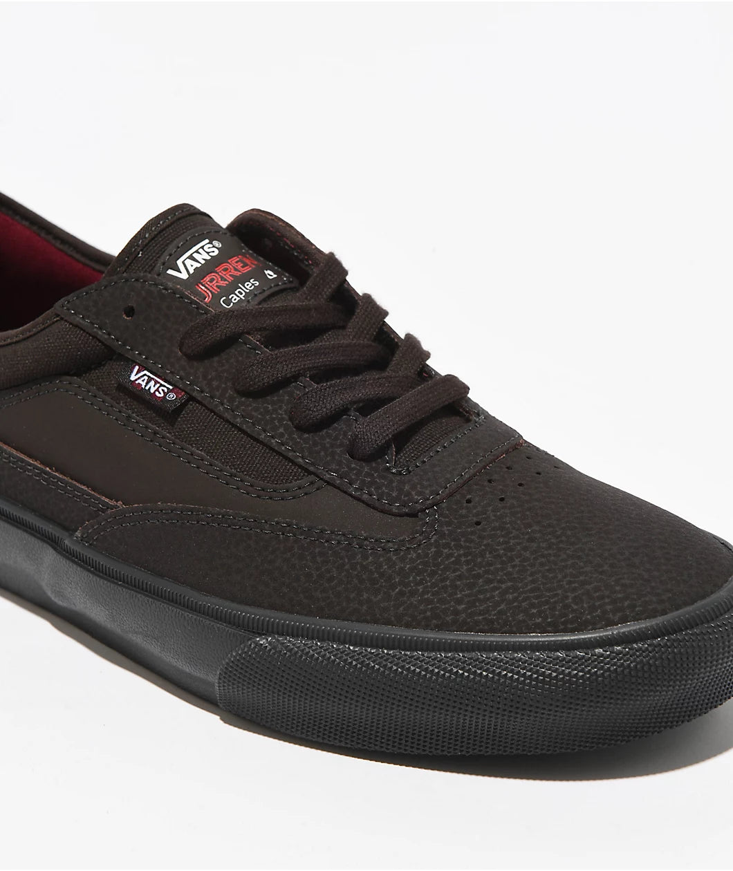 Vans Skate Curren Caples Shoe Dark Brown