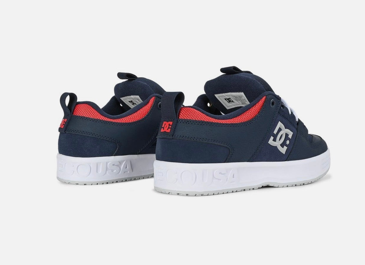 DC SHOES LYNX OG NAVY/RED Skateboard Shoes