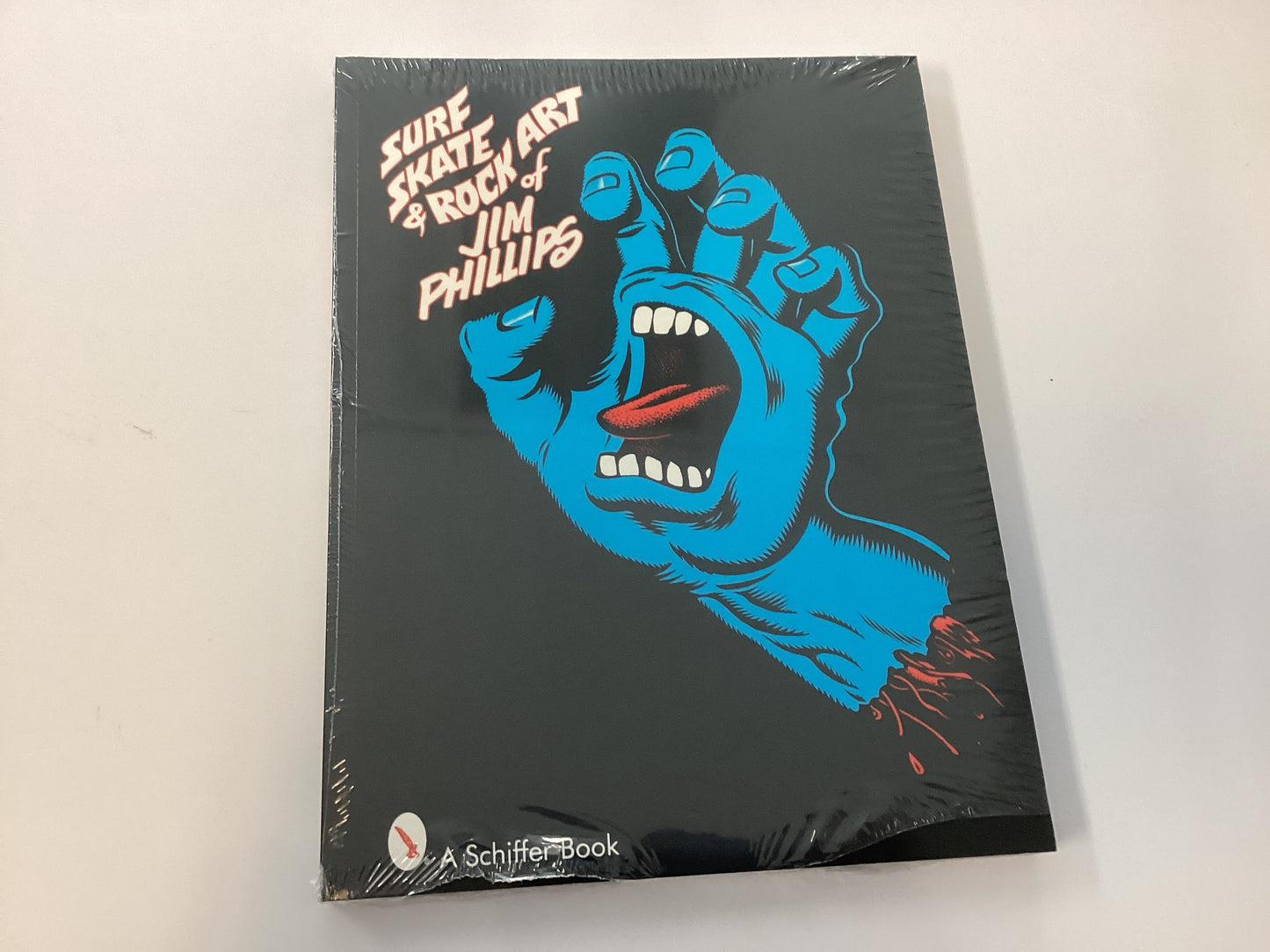 Santa Cruz Book SURF SKATE & ROCK ART of Jim Phillips Softcover
