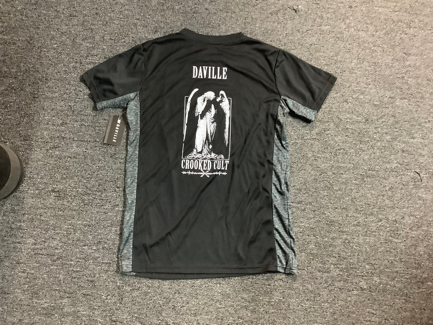 Daville Split Jersey