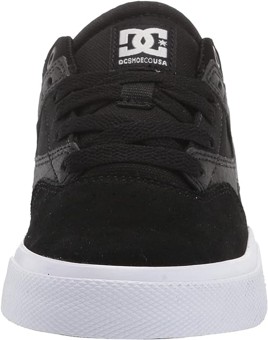 DC shoes Kalis Vulc black white size 12