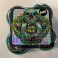 Slime Balls Skateboard Wheels 54mm 95a Greyson Fletcher Guest Chubbies Green Blue Swirl