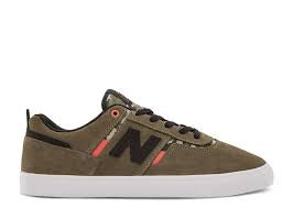 New Balance Numeric Jamie Foy 306 Skate Shoe Army Green/Camo