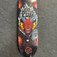 Santa Cruz X Stranger Things 9.0 deck Hellfire Club Flames shaped GLOW IN THE DARK