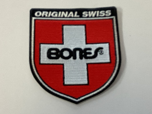 Bones Swiss Patch Shield 3”x3.5”