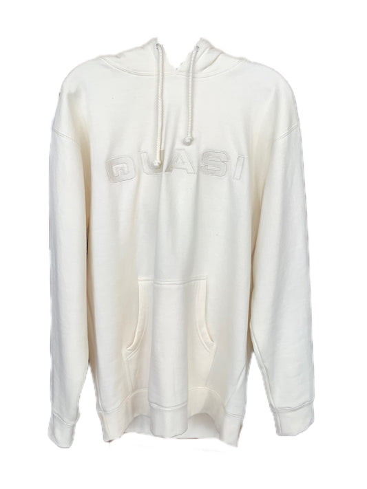 Quasi Hoodie White M