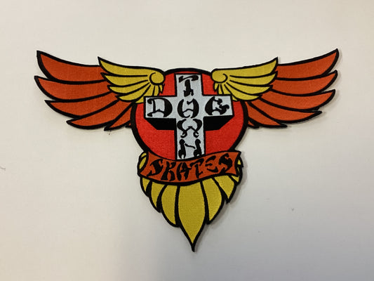 Dogtown Patch OG WINGS 12”x8” LARGE