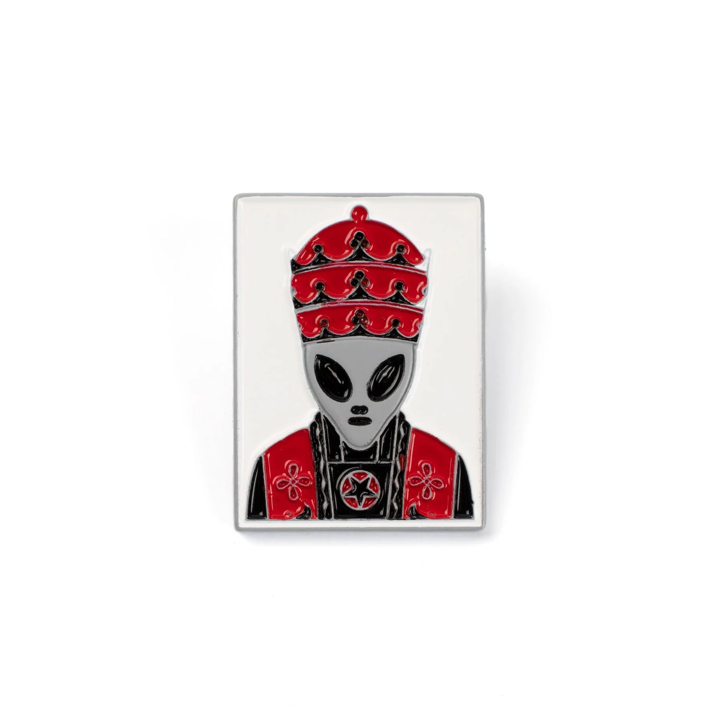 Alien Workshop Priest Enamel Pin