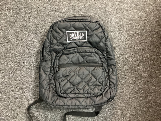 Daville Backpack Quilted Leaf Logo bag