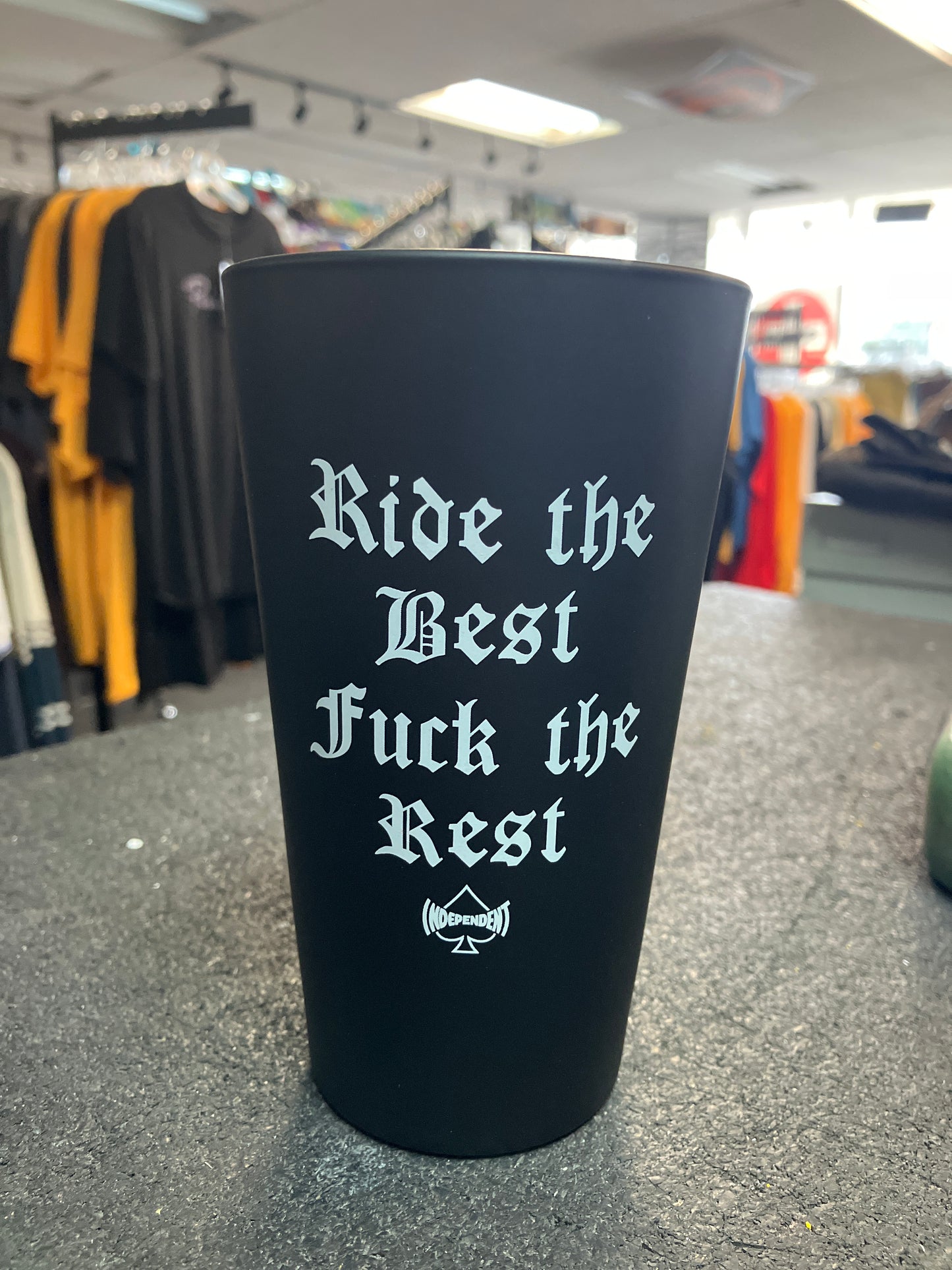 Motörhead Warpig Pint glass