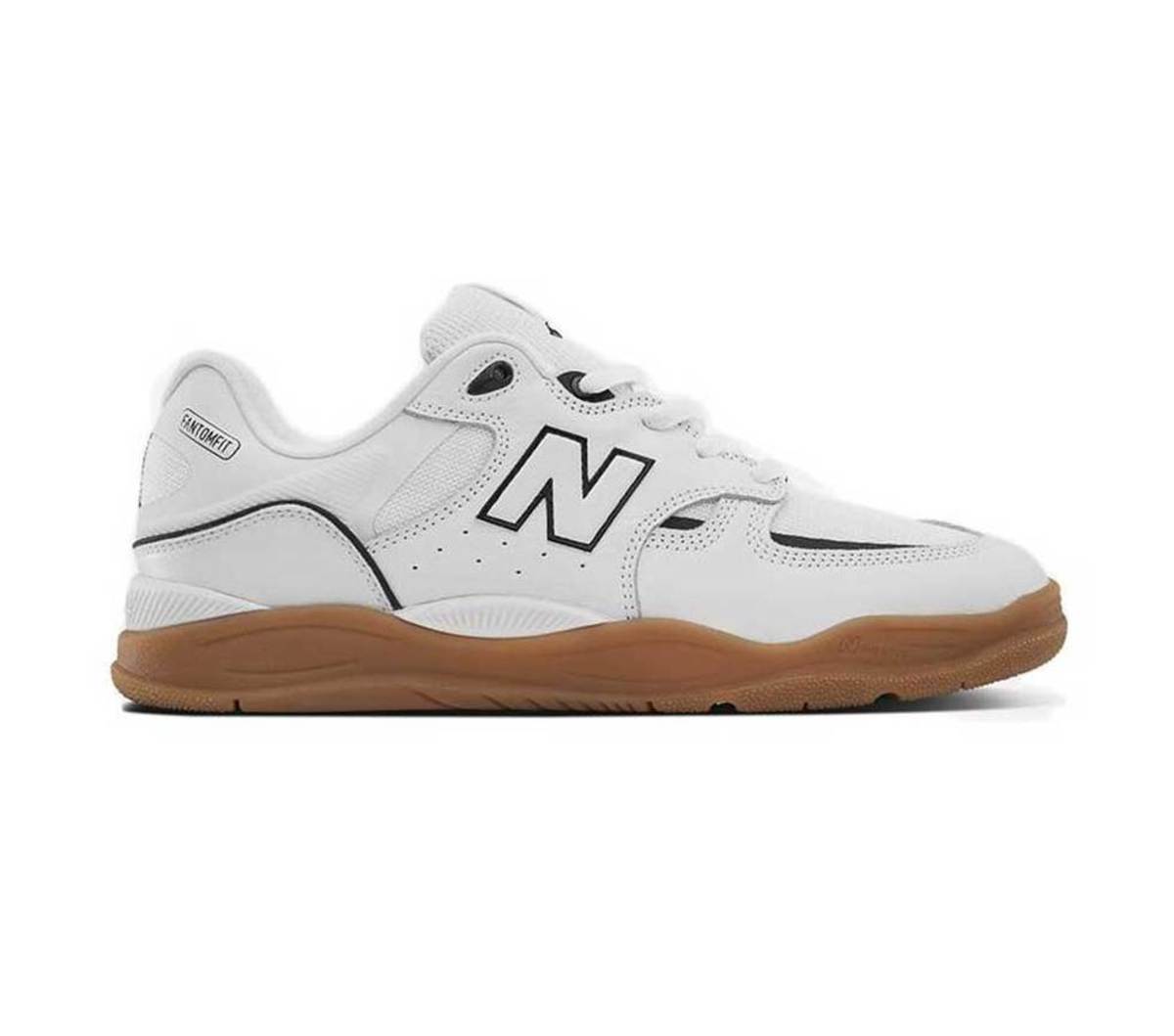 New Balance Numeric Tiago Lemos 1010 White/Gum Shoes