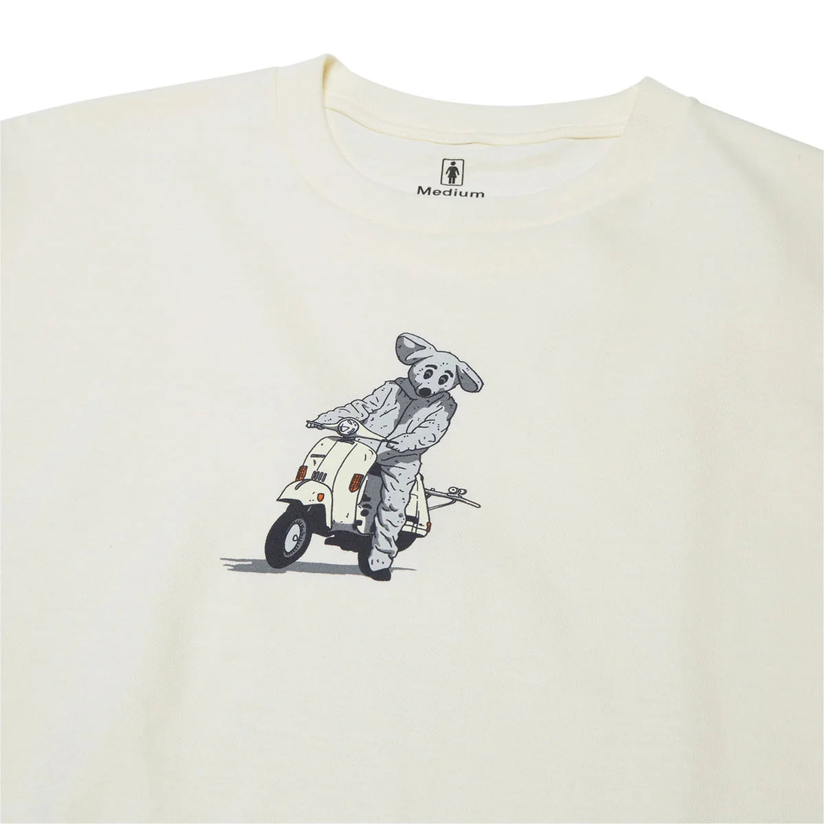 Girl Mouse Scooter T-Shirt
