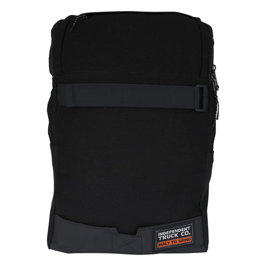 Independent Backpack BTG Black w skateboard straps bag