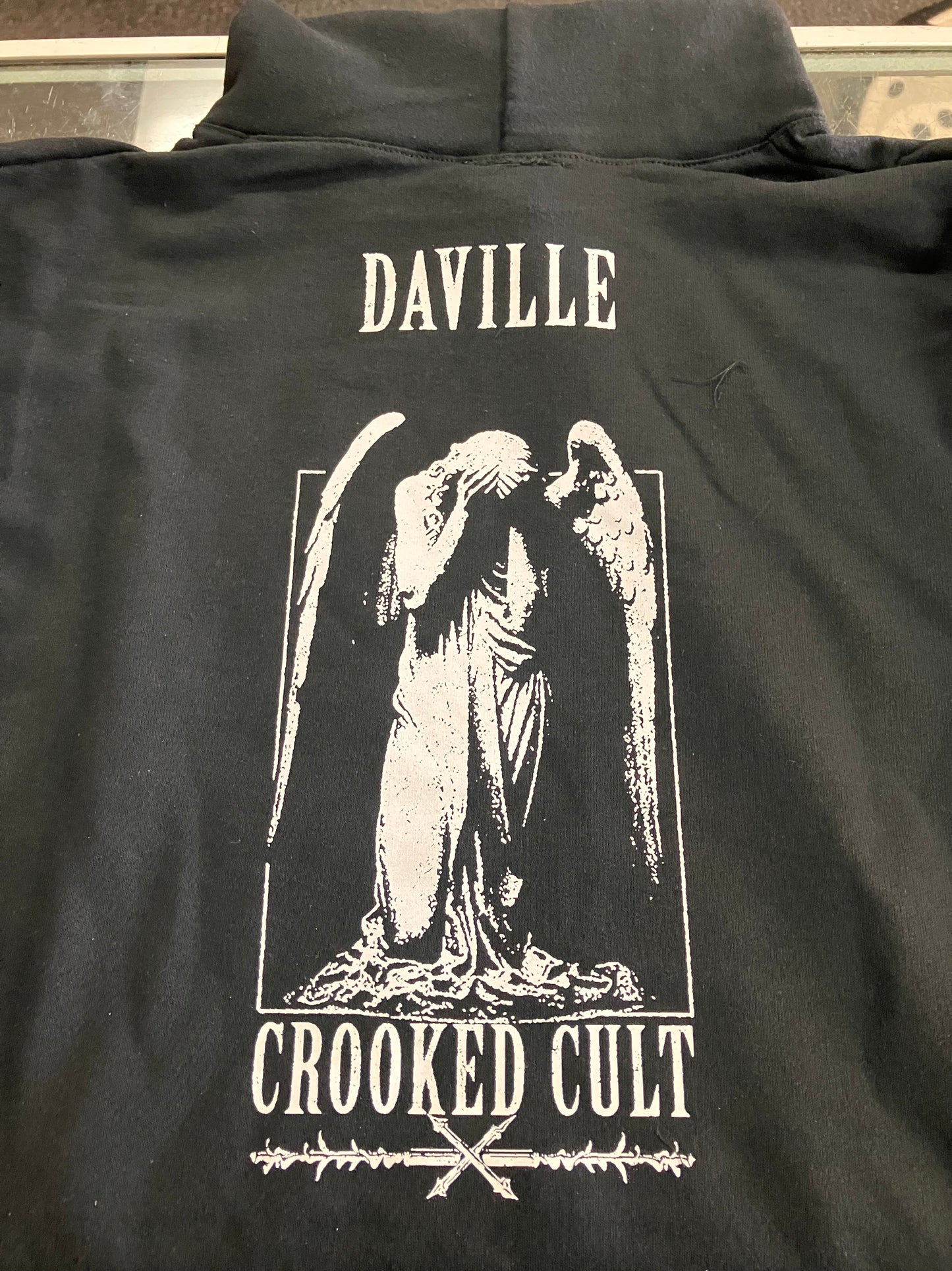 Daville X Crooked Cult Hoodie