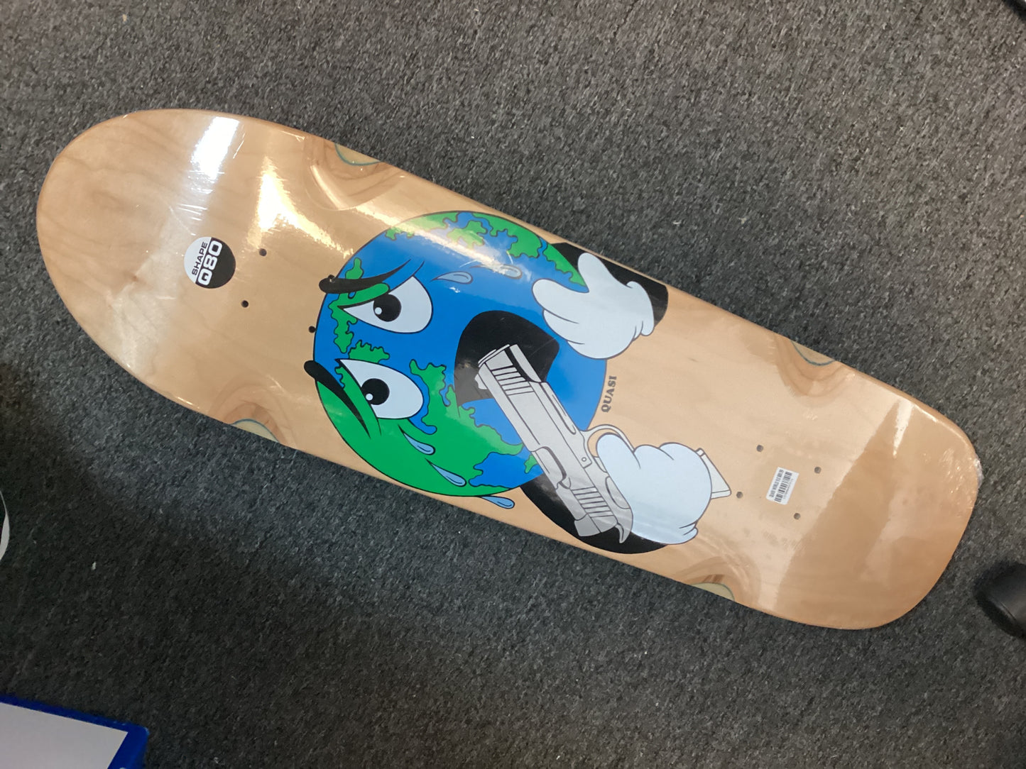Quasi Skateboard Deck 9.0 WORLD Q80