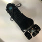 Sure Grip Boardwalk Plus Roller Skates size men’s 9 Black Suede