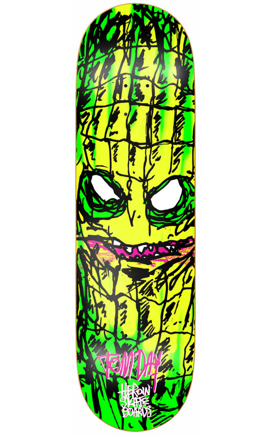 Heroin Skateboards Tom Day Savages Deck 8.75