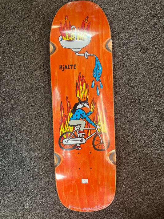 Polar Shaped Deck 9.25