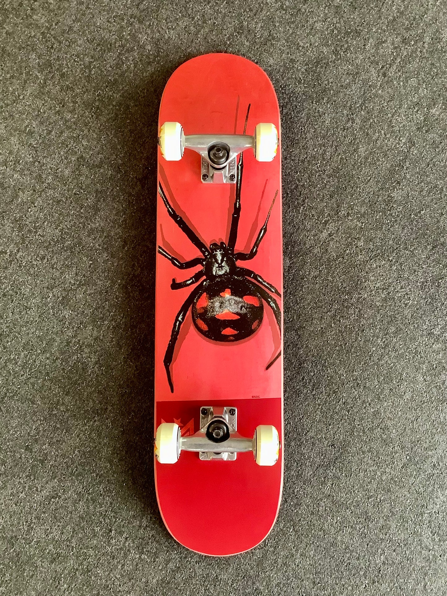 Mini logo Complete mini Skateboard Poison Black Widow 7.5