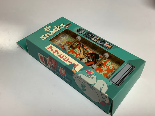 LC BOARDS Fingerboard complete Snack Series BENTO FOAM GRIPTAPE 98 x34