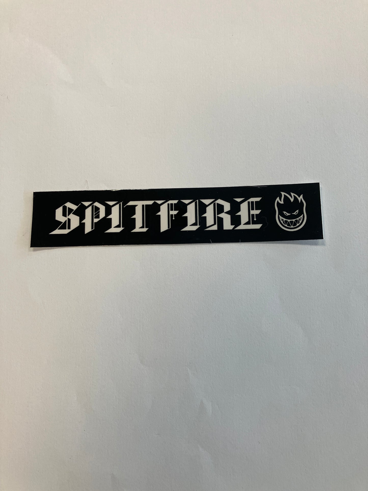 Spitfire Sticker 5”