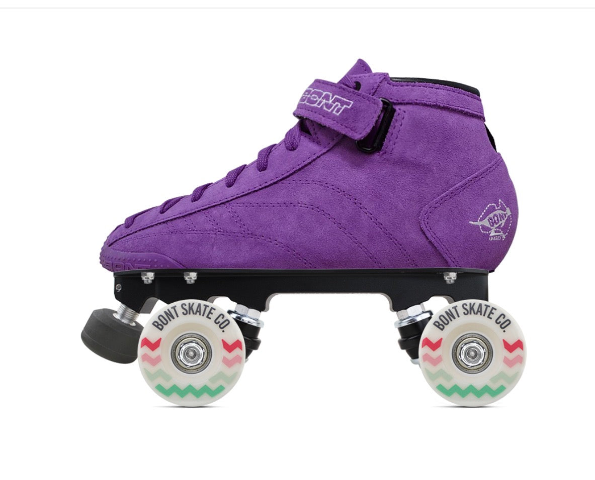 BONT ROLLER SKATES PROSTAR PURPLE SIZE 4.5