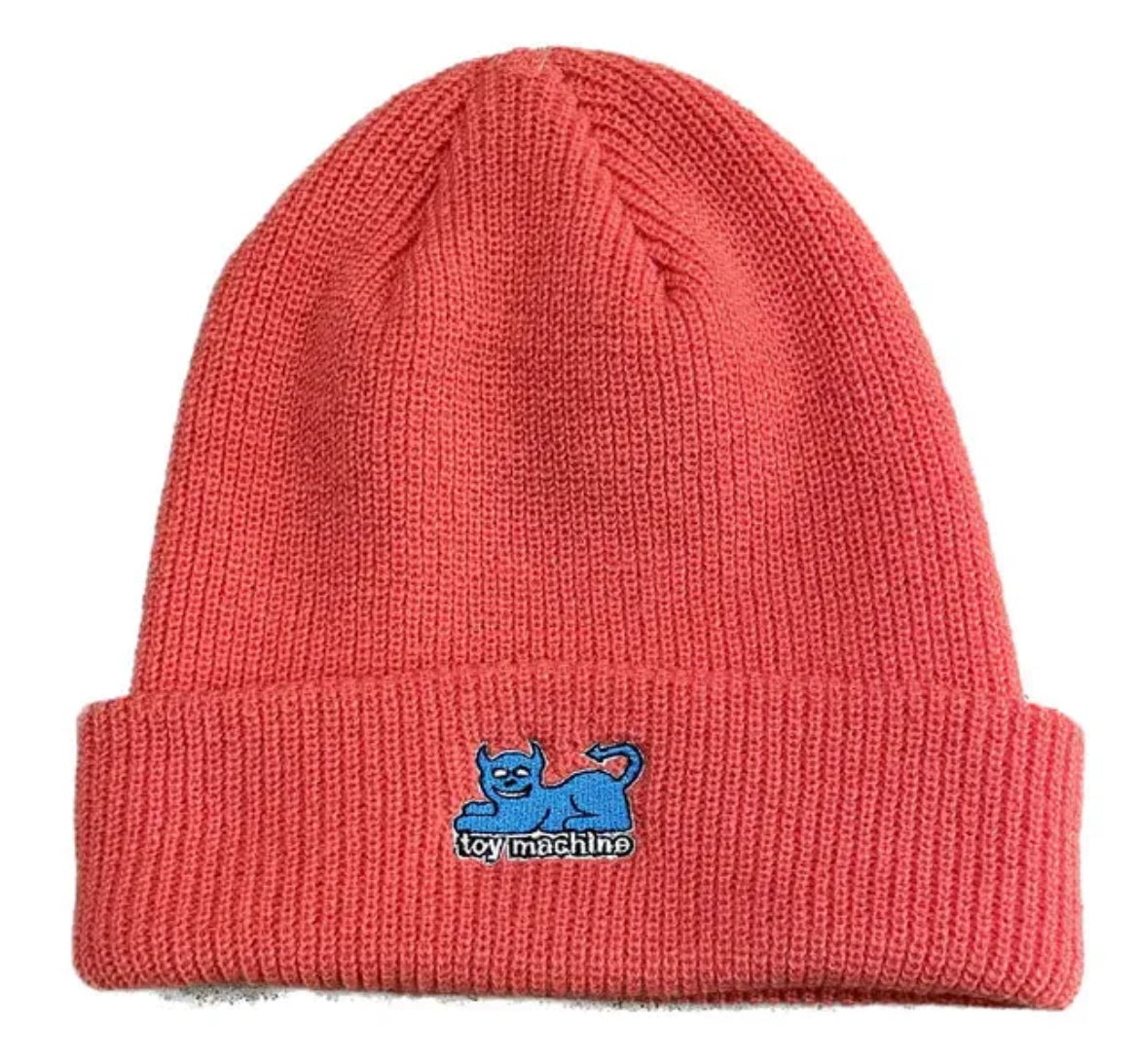 Toy Machine Devil Cat Orange Beanie