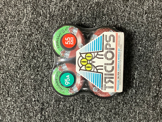 Triclops 55mm 95A Wheels