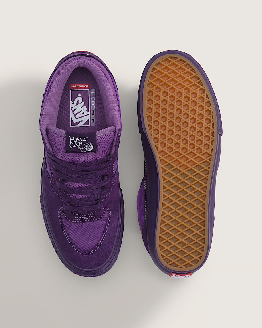 Vans Skate Half Cab Shoe Purple Licorice