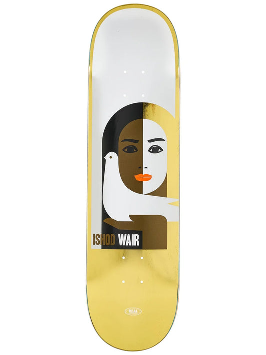 Real Wair Peace Skateboard Deck 8.25