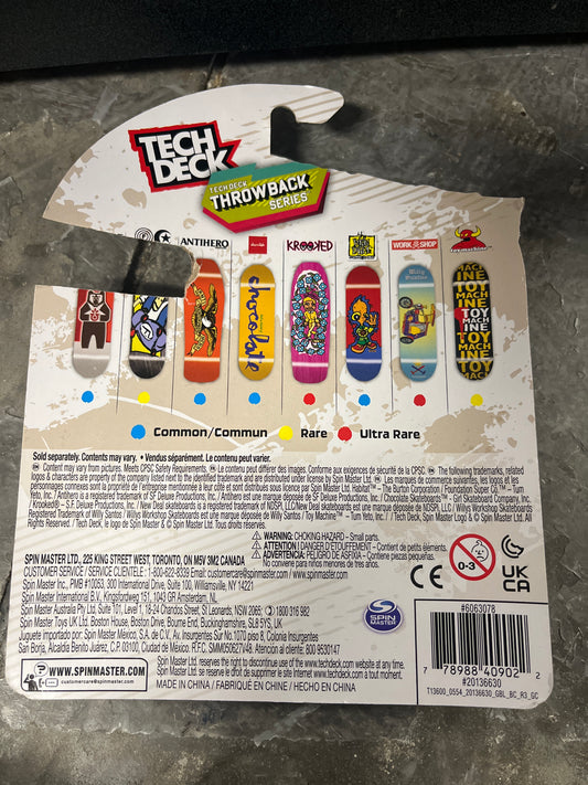 Tech Deck Throw Back Series