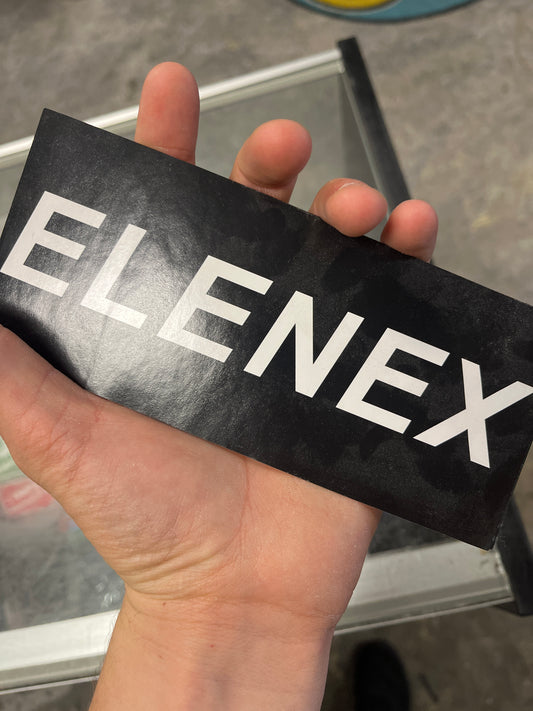 Elena’s Sticker Black