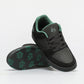 ES Accel Size 7 Slim Black/Green Skateboard Shoes