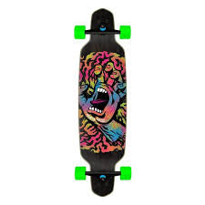 Santa Cruz longboard Obscure Hand Drop Down Longboard