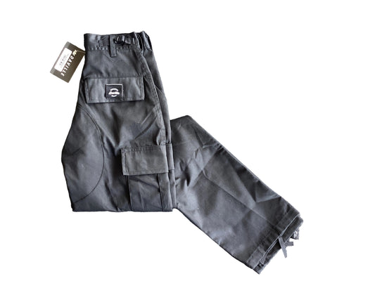 Daville Cargo Pants Black